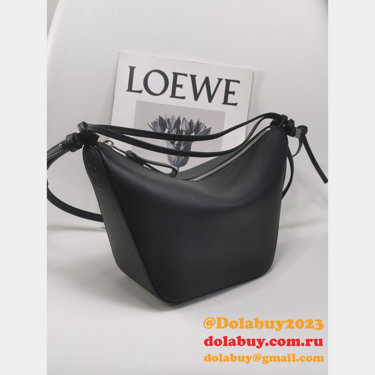 Wholesale loewe Hammock hobo soft handbag