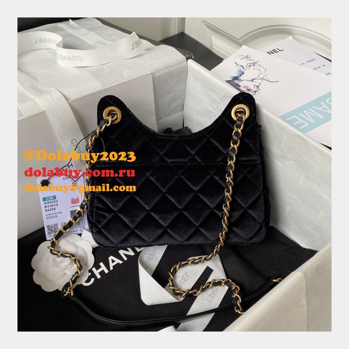 Best Designer Luxury Replica Hobo AS4323 Fashion Bag