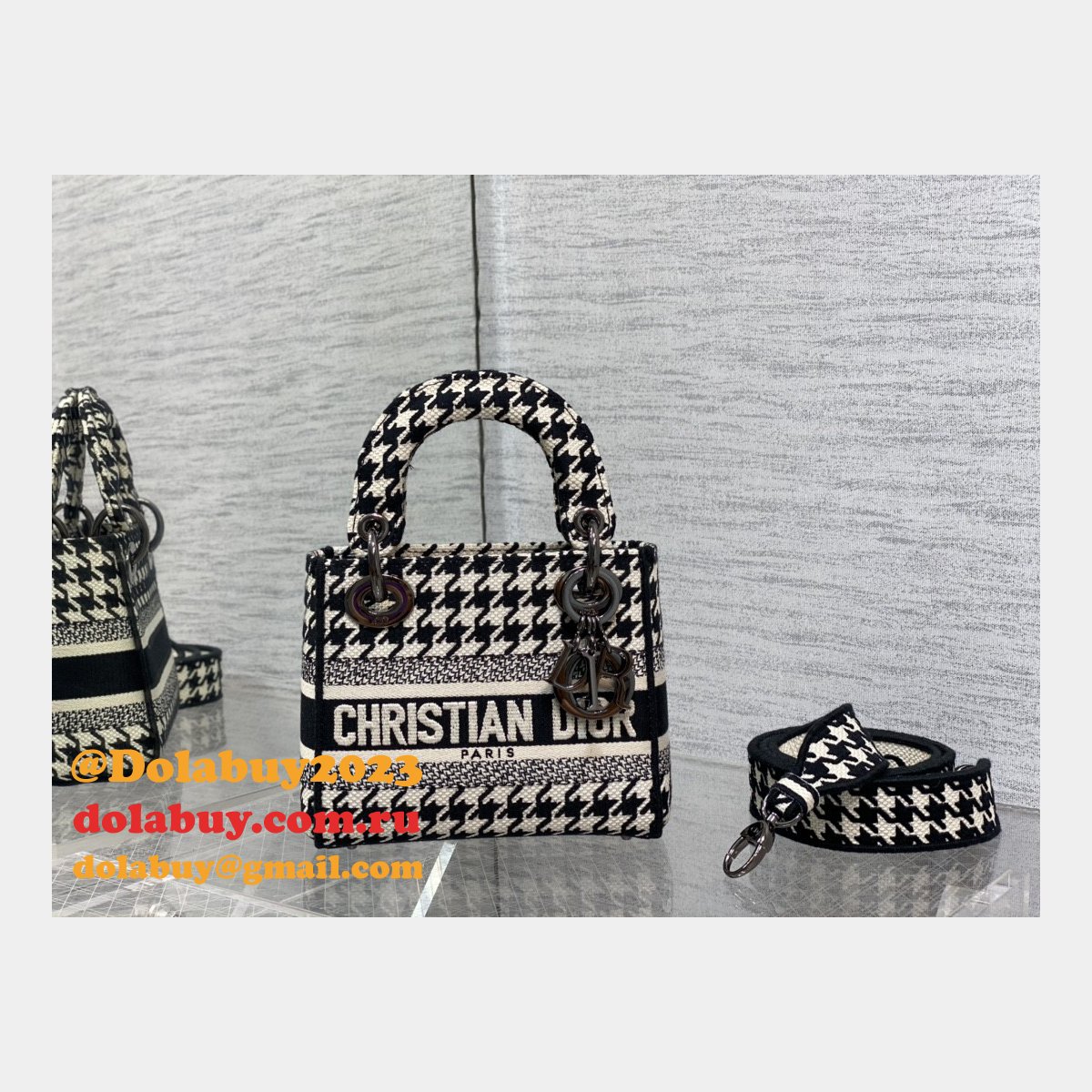 The Best Lady Dior 17/24cm Top Quality Replica Designer Bag