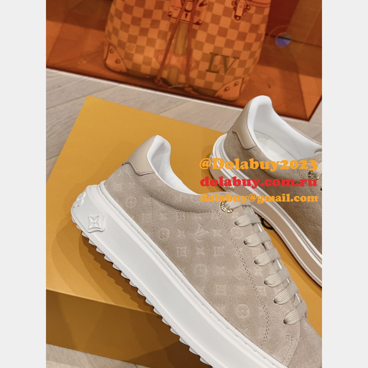 High Quality INSPIRED LOUIS VUITTON Cheap SNEAKERS