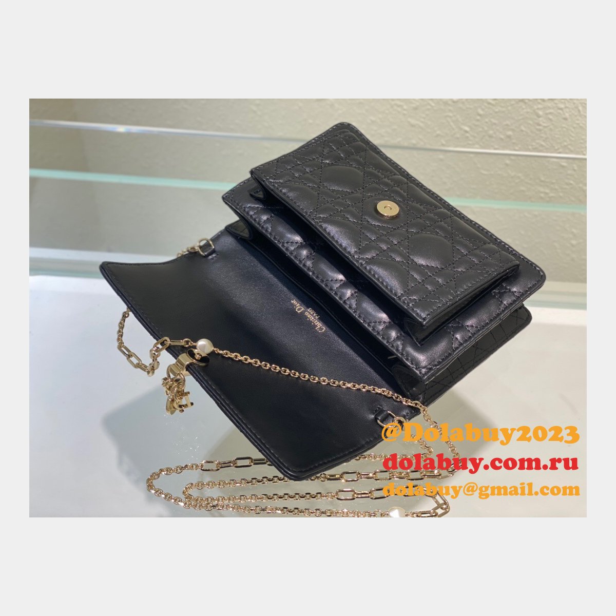 We offer you Best Quality Designer Replica WOC Bags