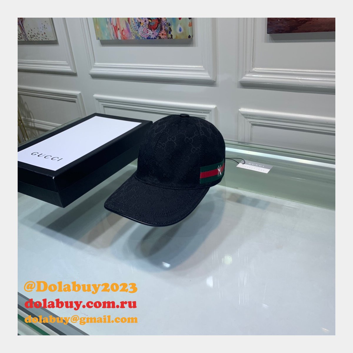 high quality G*u*i ny baseball cap