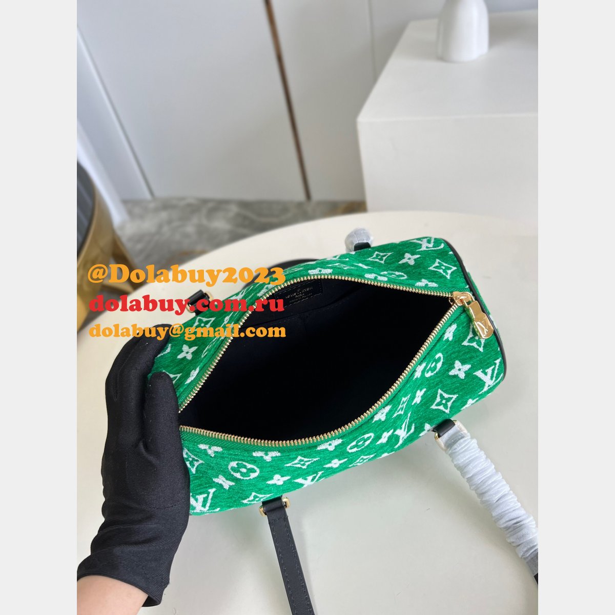 Designer Louis Vuitton Replica M46206 Papillon Autres Toiles Monogram