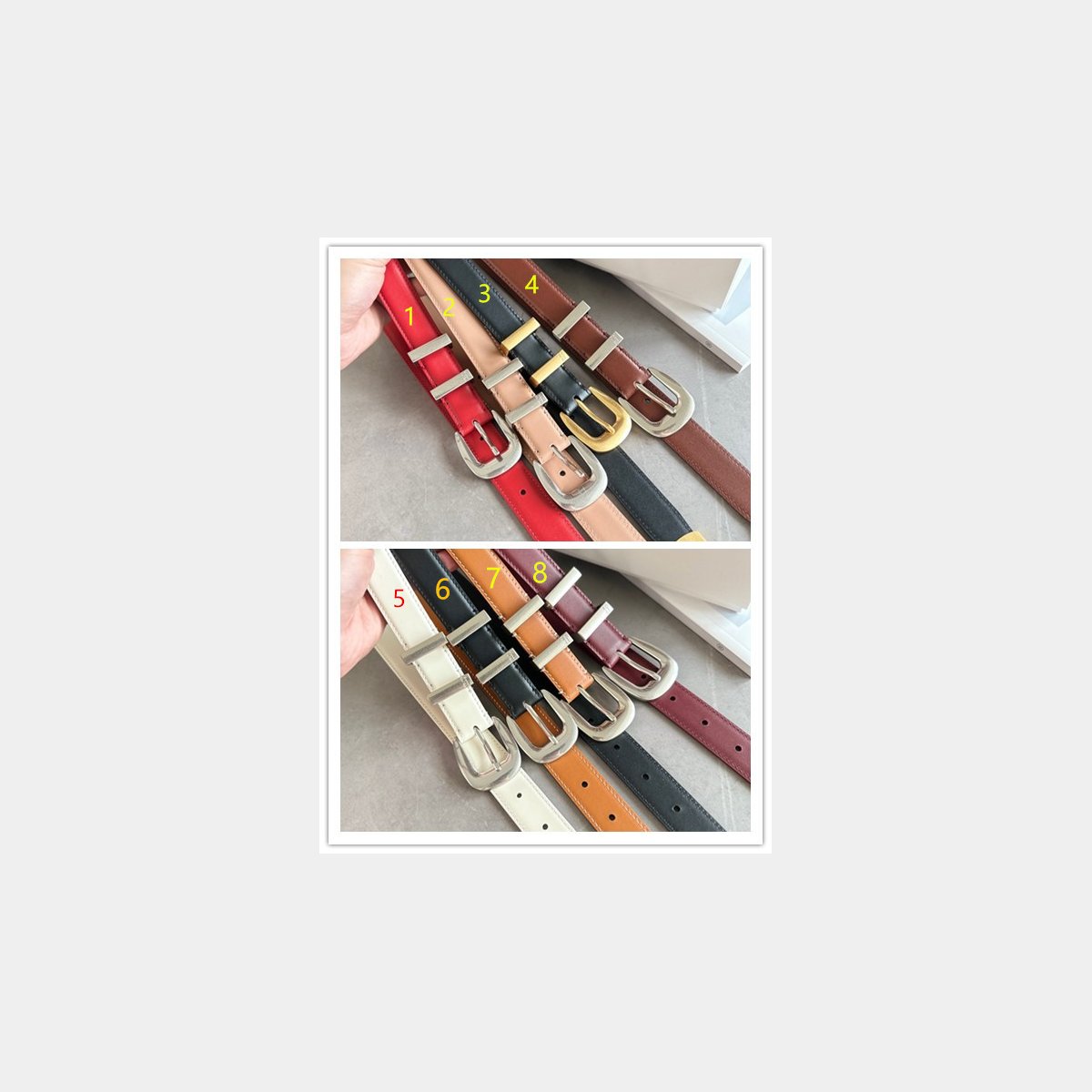 Wholesale Perfect CELINE 25MM Best belt