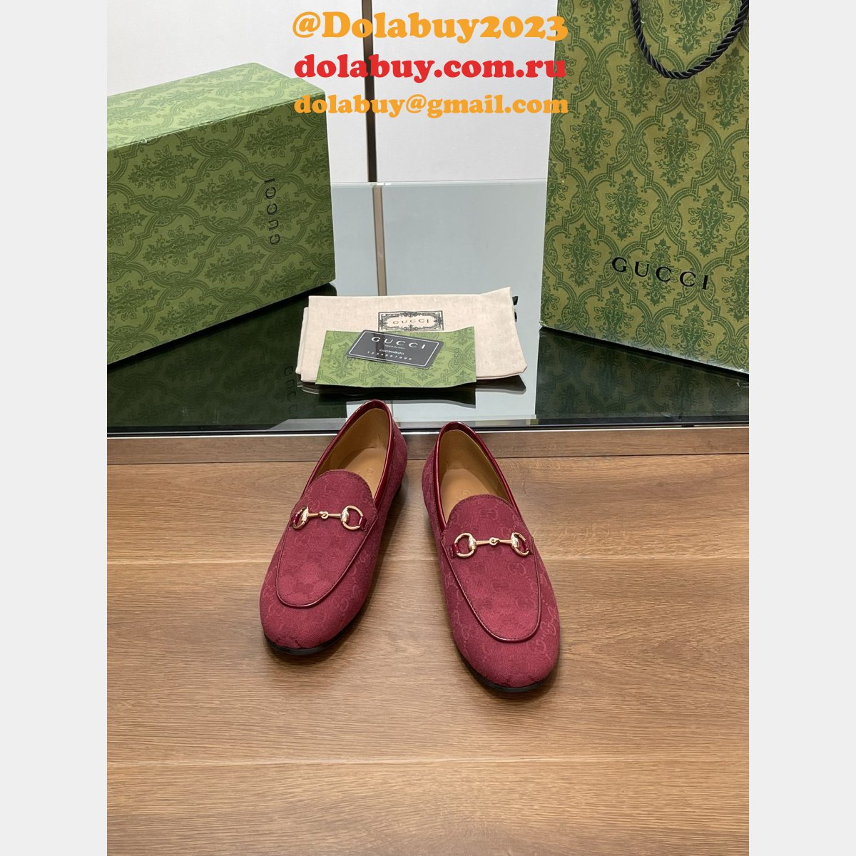 wholesale inspired G*u*i loafers shoes