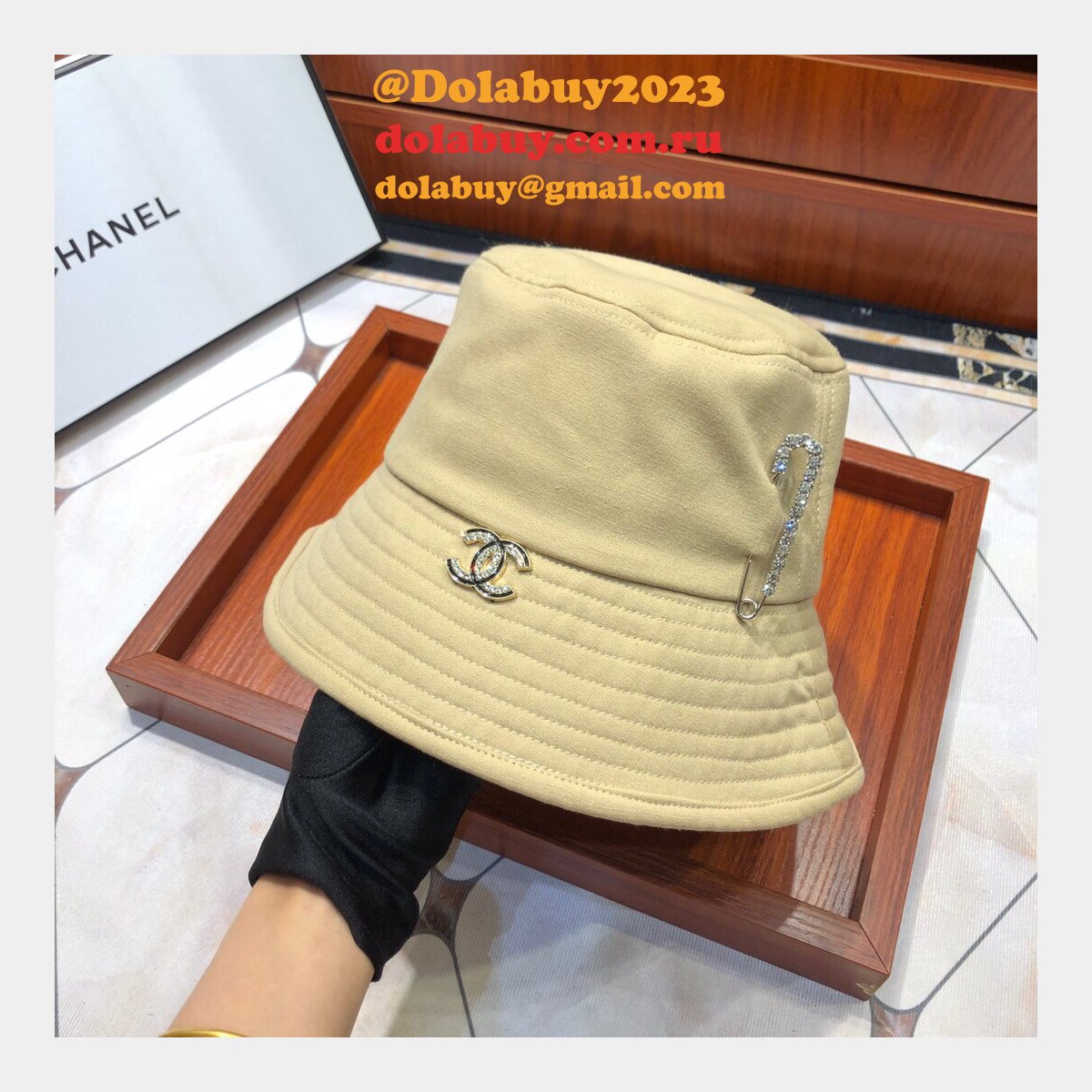High Quality CC AAA+ Fisherman hat