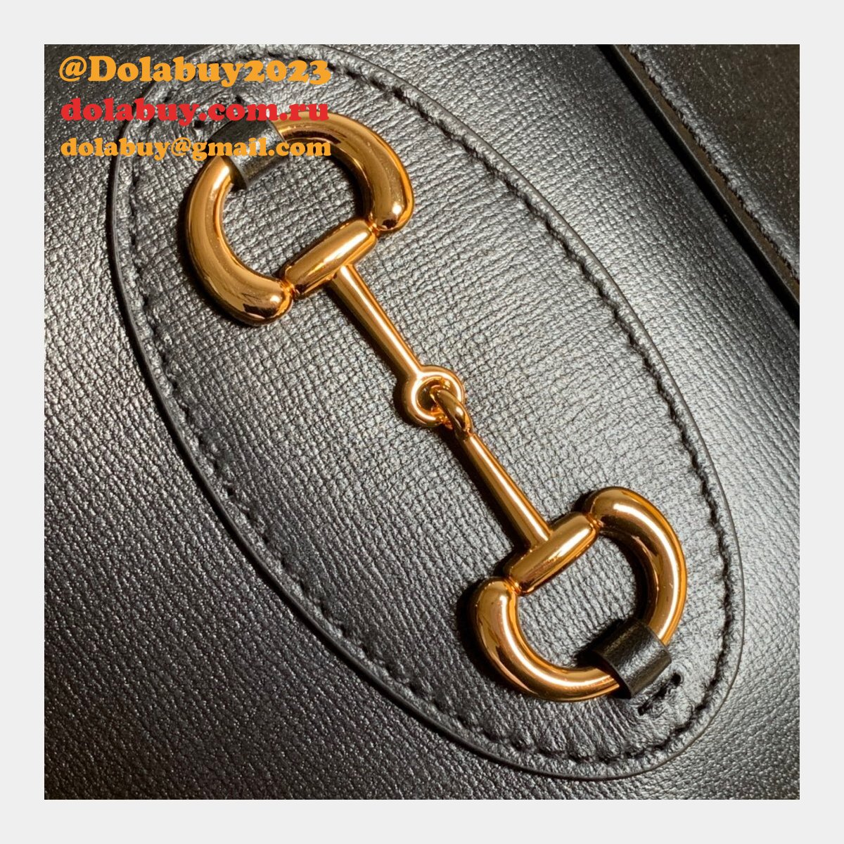 G*u*i top quality horsebit 1955 mini top handle 640716 black bag