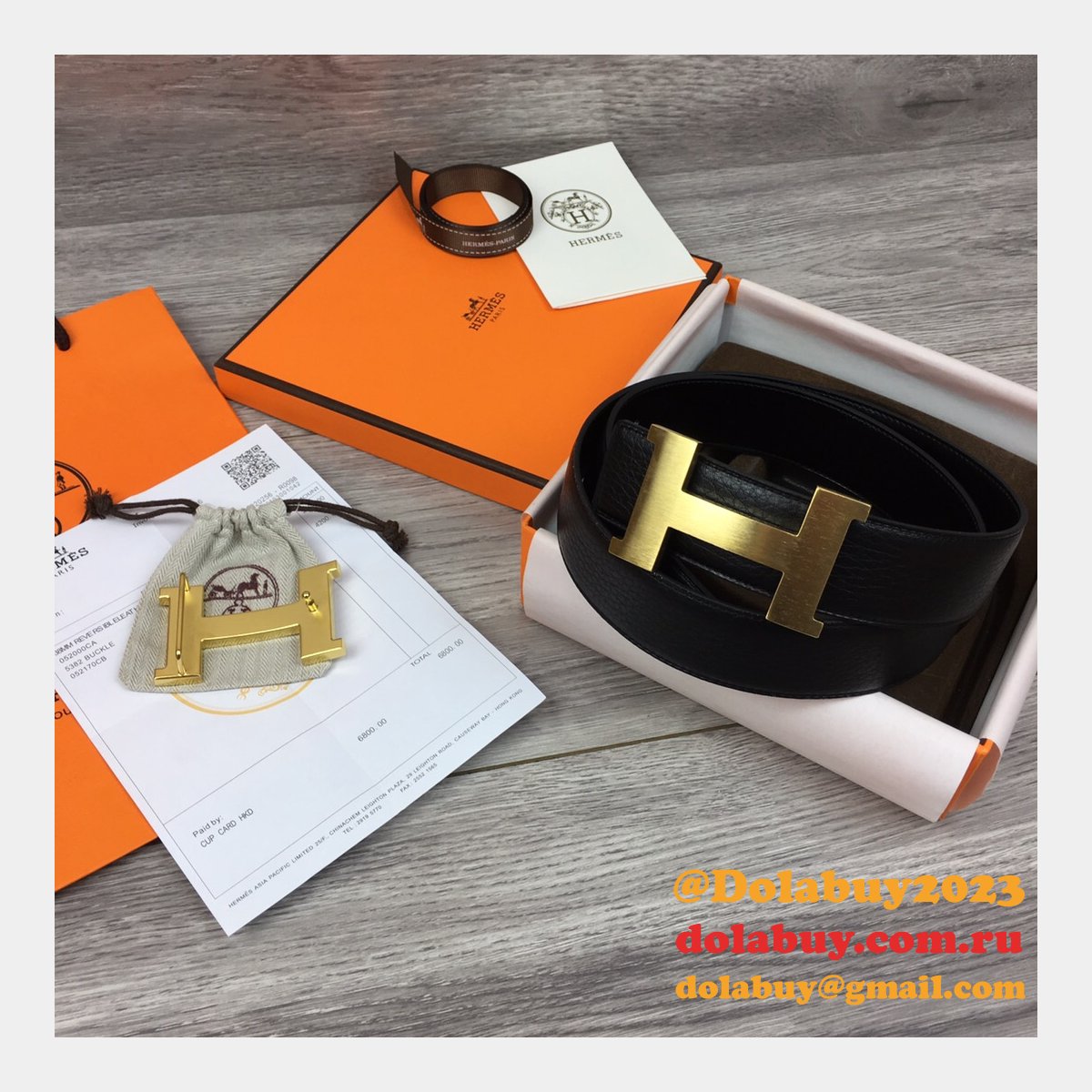 Hermes Outlet 1:1 Replica Belts 38mm 7 Star