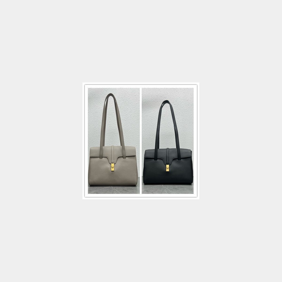 Best Replica CELINE SOFT 16 Office togo leather handbag