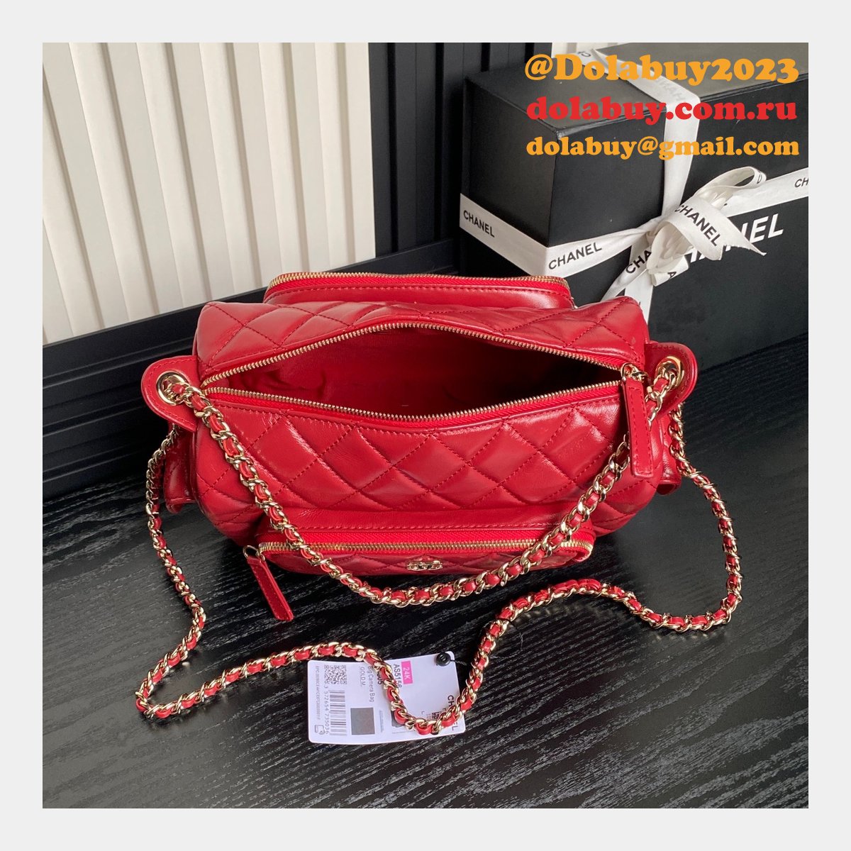 Wholesale Luxury AS5156 Designer Camera Replica Bag