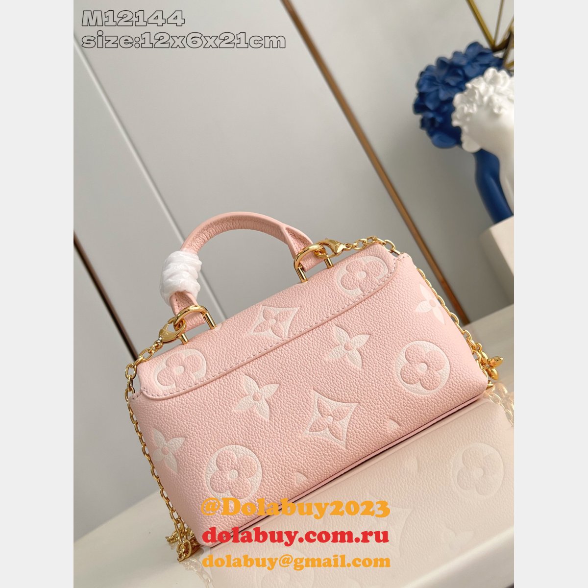 Louis Vuitton Perfect Nano Madeleine M12144/M12145 Copy Bag