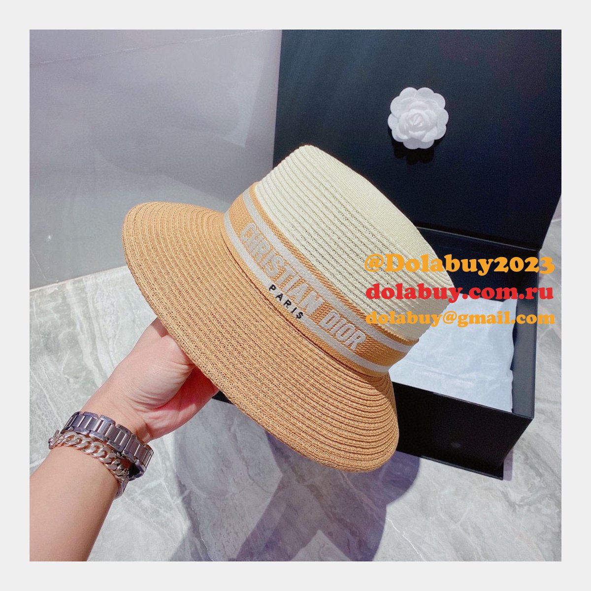 Shop Dior High Quality Replica Designer Hats