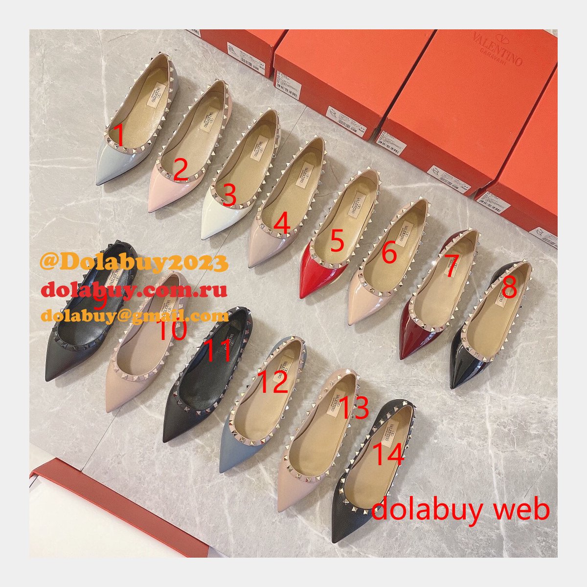 We sale a kind of brands replica shoes as Valentino replica shoes
