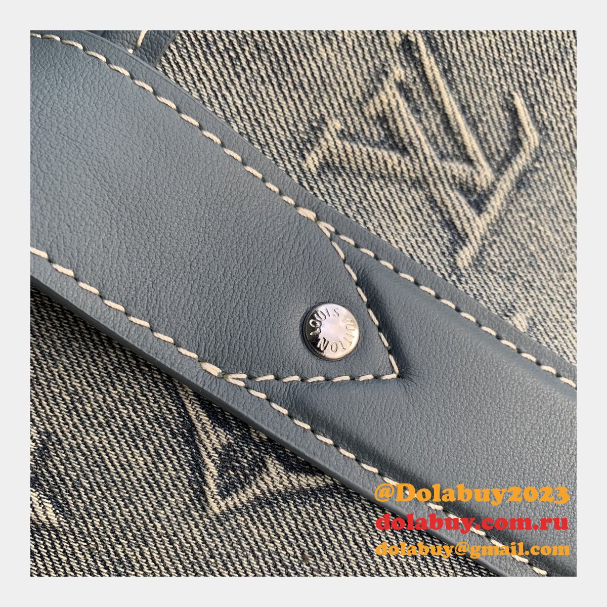 Weekend Tote NM Monogram Louis Vuitton Fashion Men Fake M22537 Bag