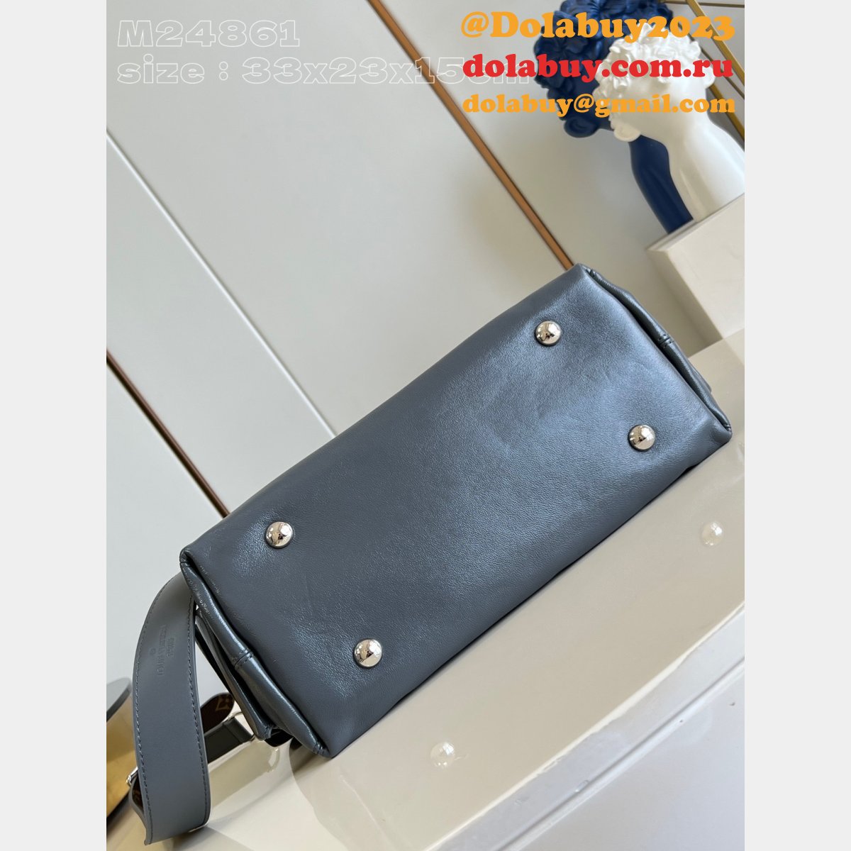 CarryAll M12579/M12583 LV Vibe Louis Vuitton Inspired Handbags