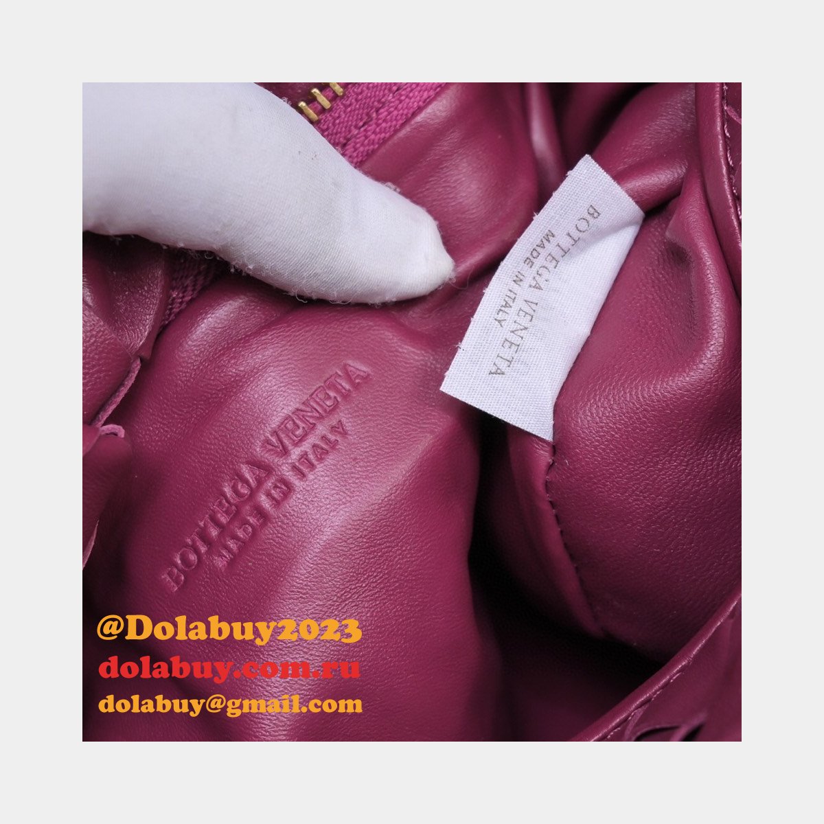 Buy First Copy Replica Bottega Veneta Jodie Clutch Bag online from China