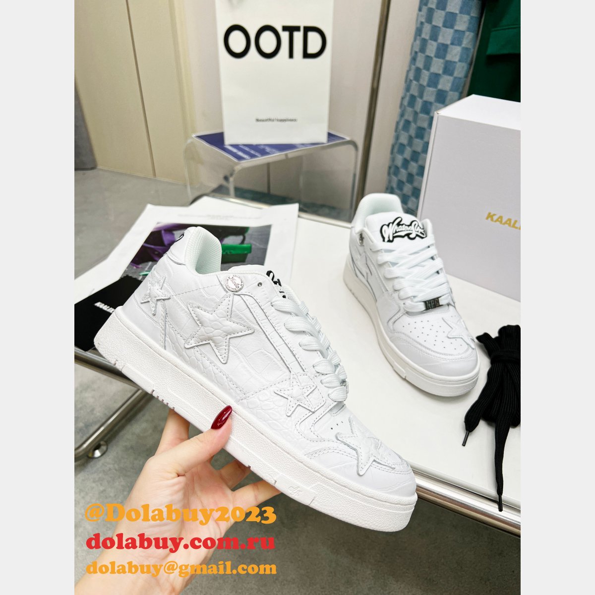 First Copy Kaalixto Shoes AAA Quality Online In Dolabuy