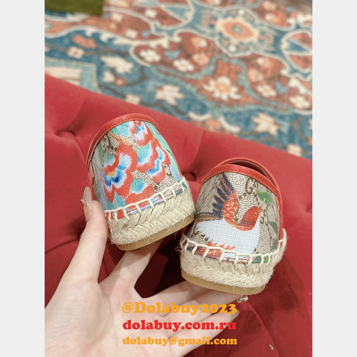 high quality G*u*i cheap espadrille