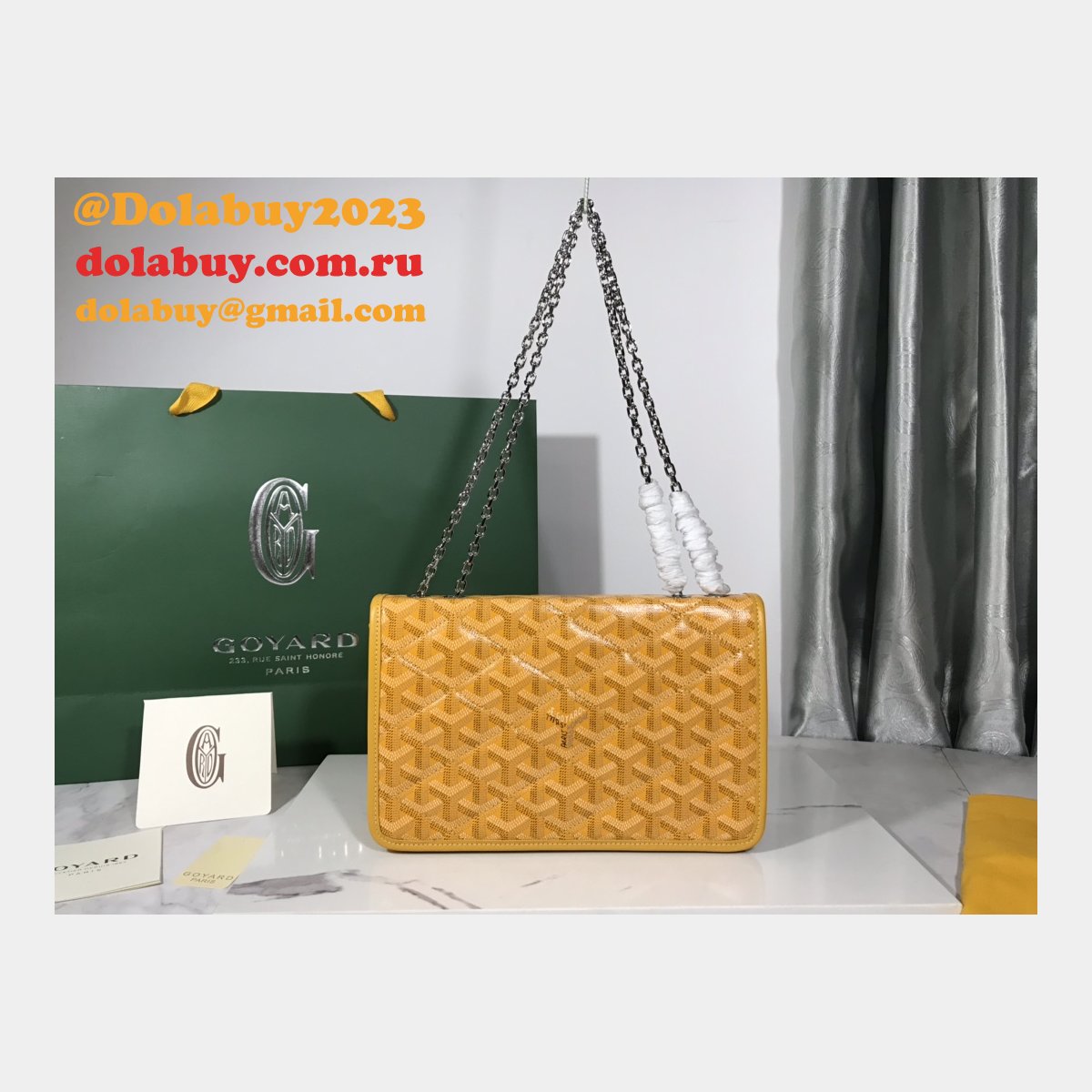 Top Quality Goyard Alexandre AAA+ Women Chain Bag