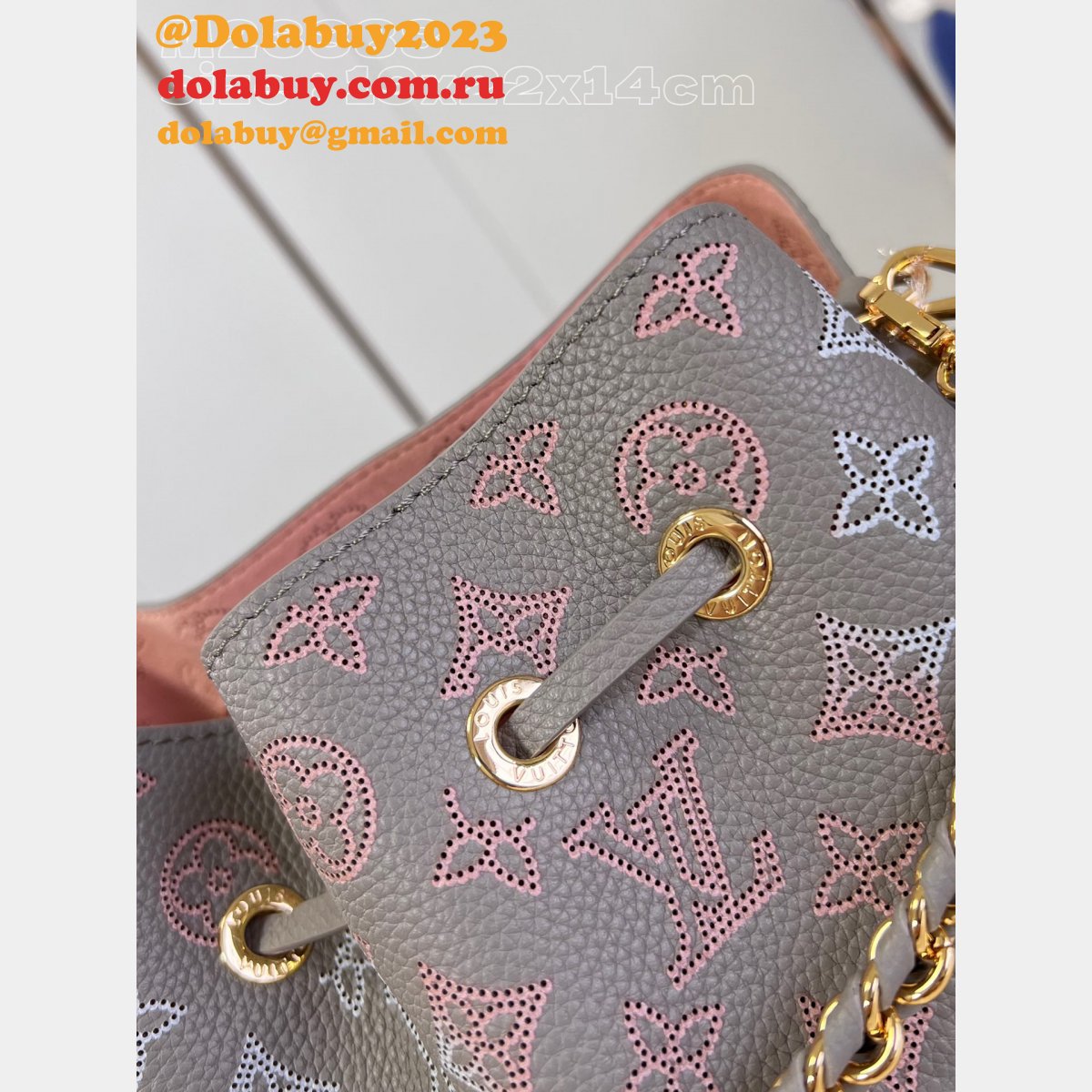 Wholesale Bella Mahina M23388 Best Louis Vuitton Replica Bags