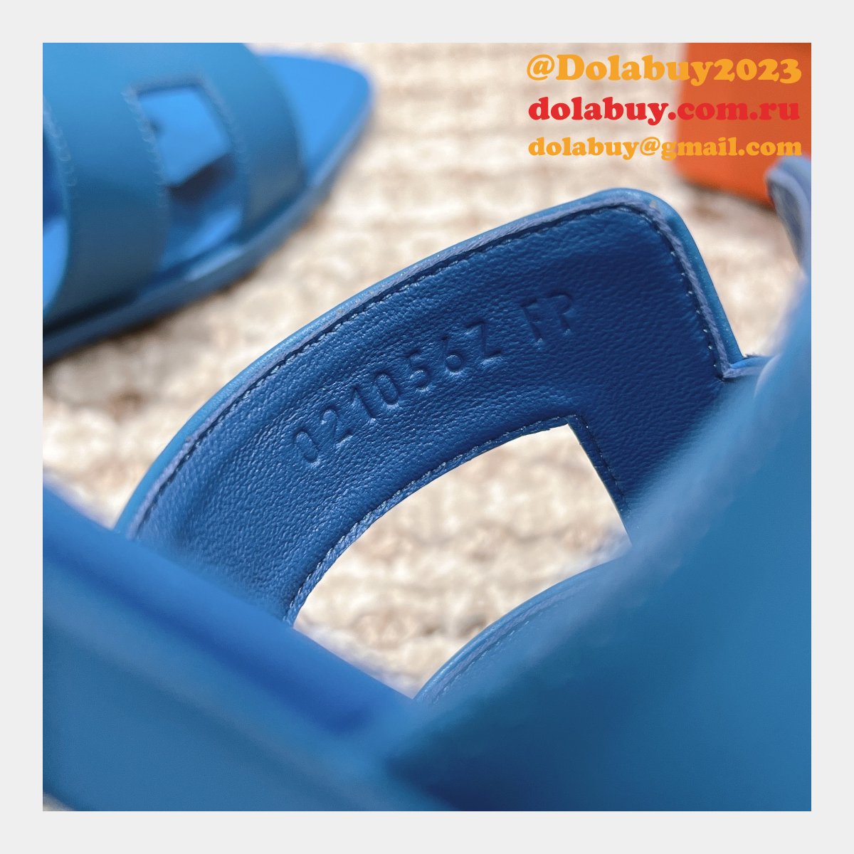 Top Quality hermes Oran sandal 2024