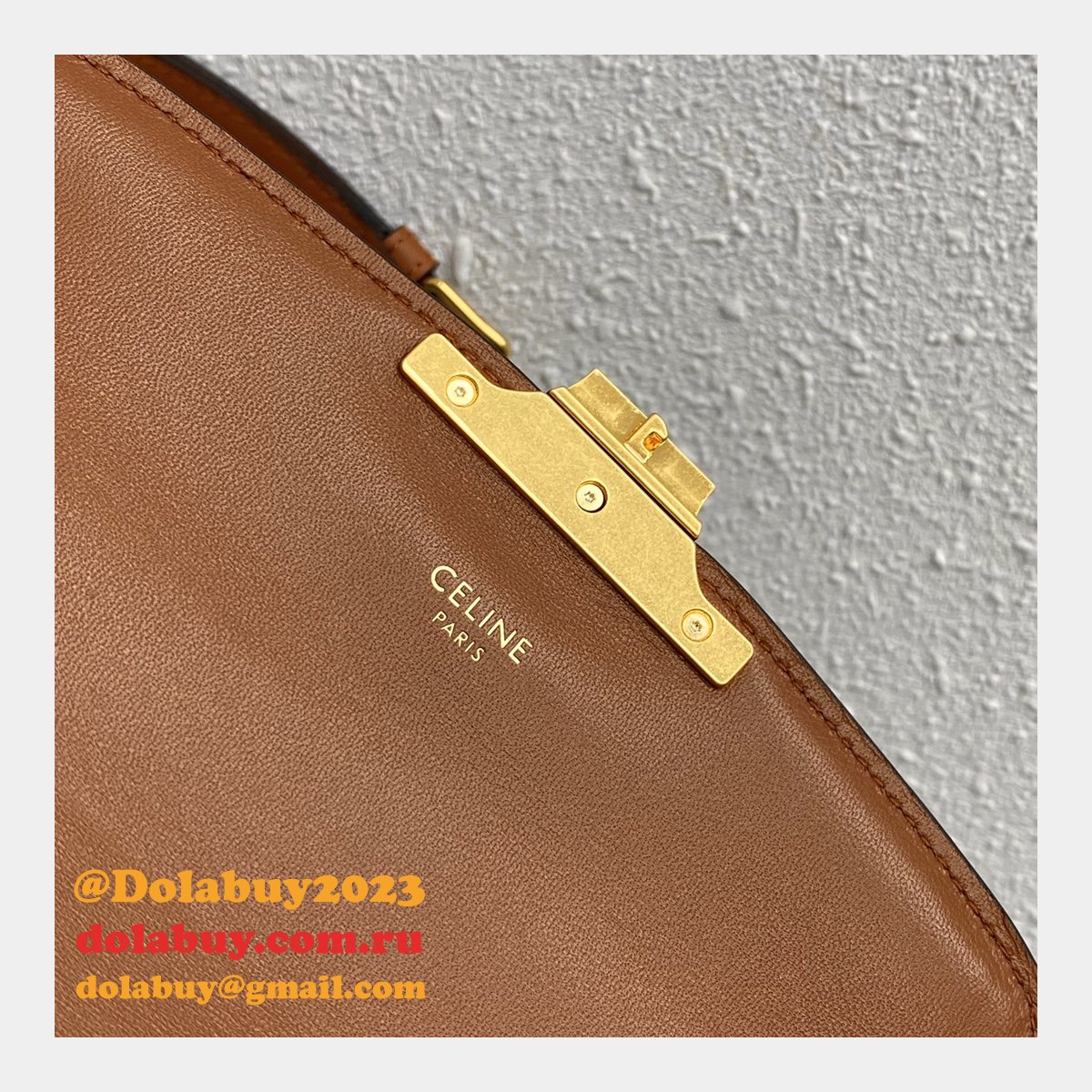 Perfect 1:1 Mirror CELINE Triomphe ONLINE selling