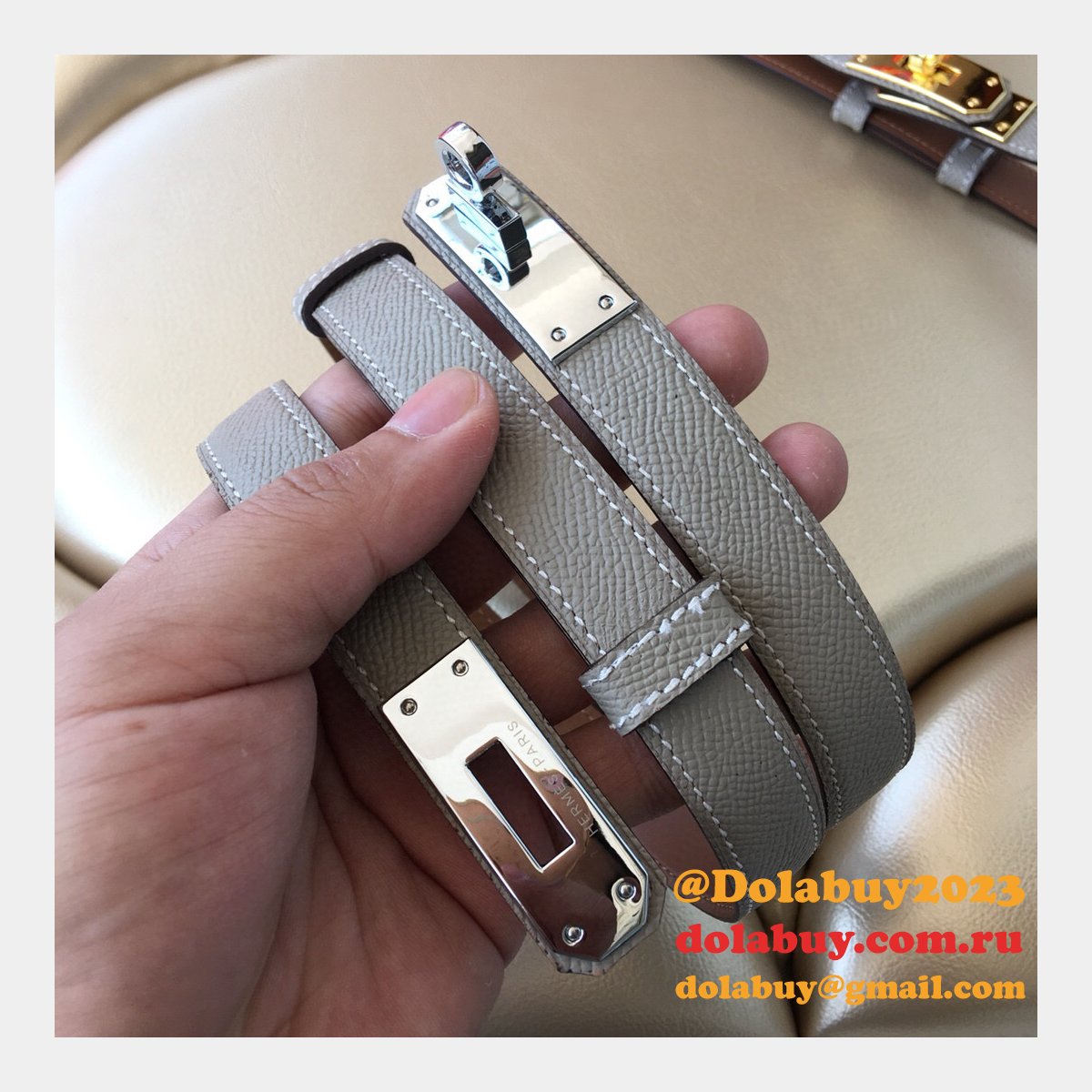 Hermes Kelly 17mm Belt Counter Quality Replica bag