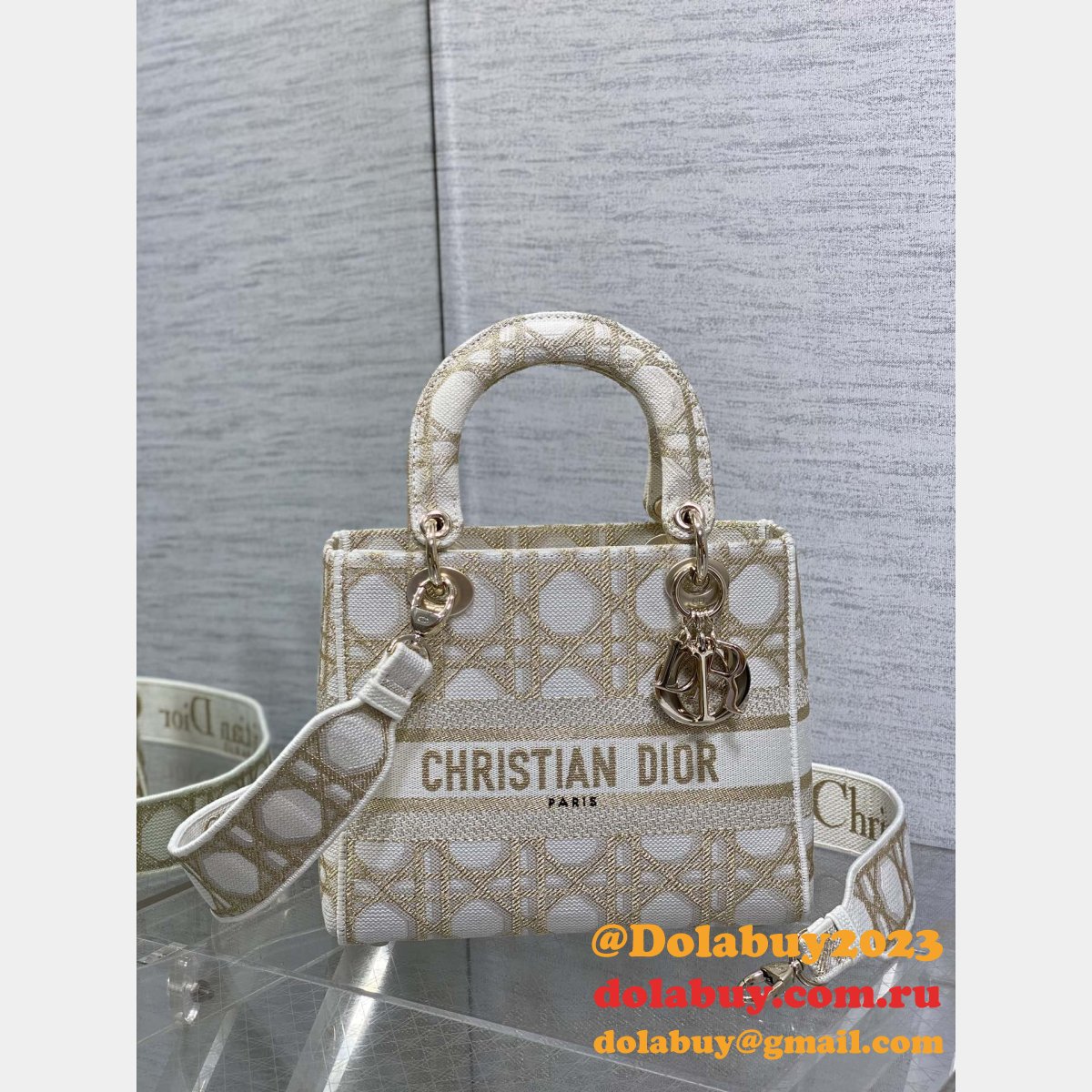 Luxury Replica Dior Lady Perfect 24CM High Bag