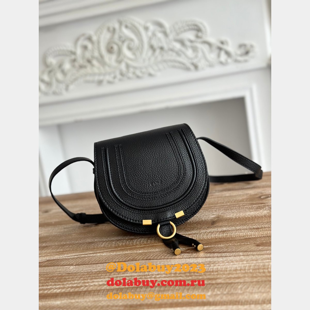 Top Quality Chloe Marcie Cowhide Handbag