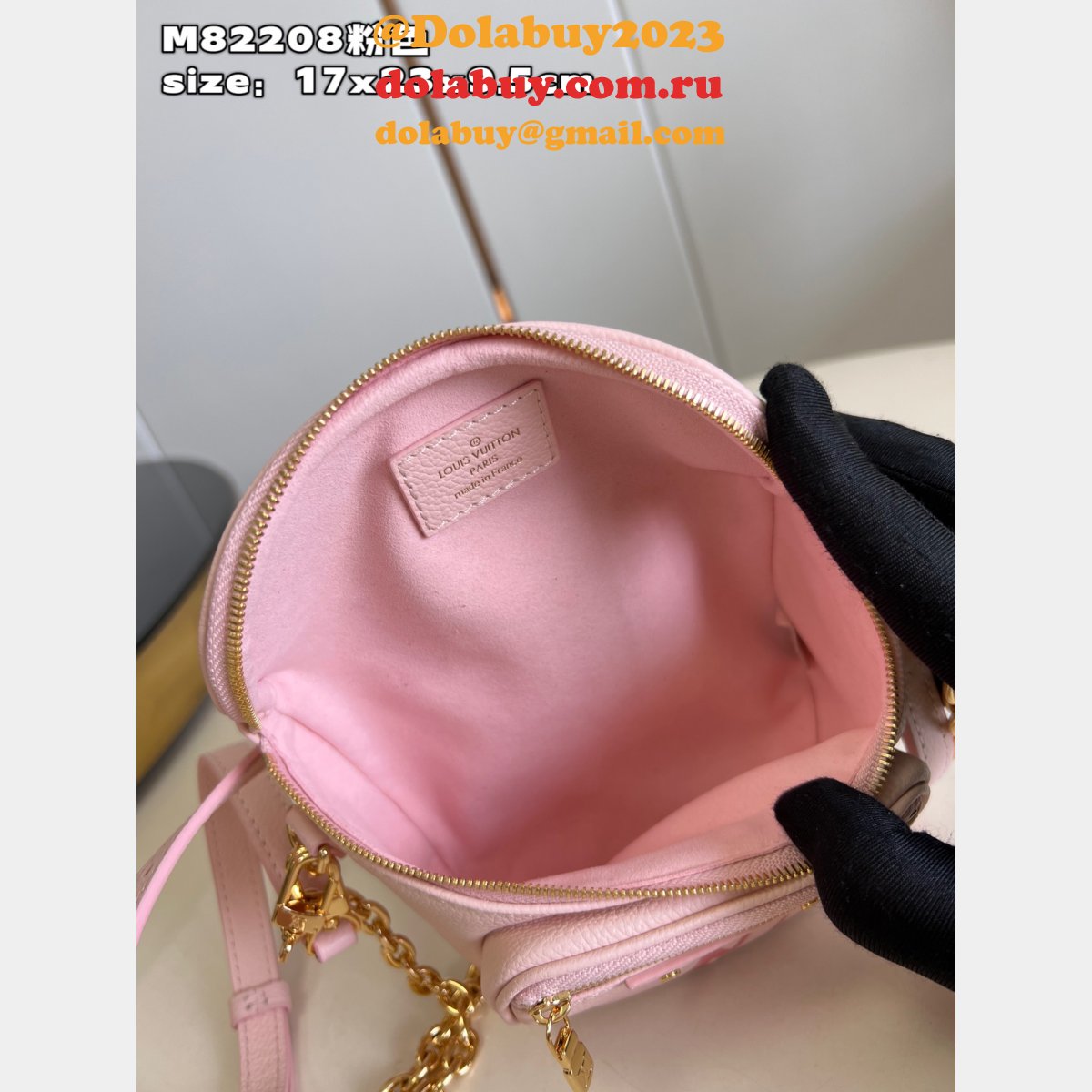 Bumbag Louis Vuitton Designer Monogram Empreinte M82208 Replica Bag
