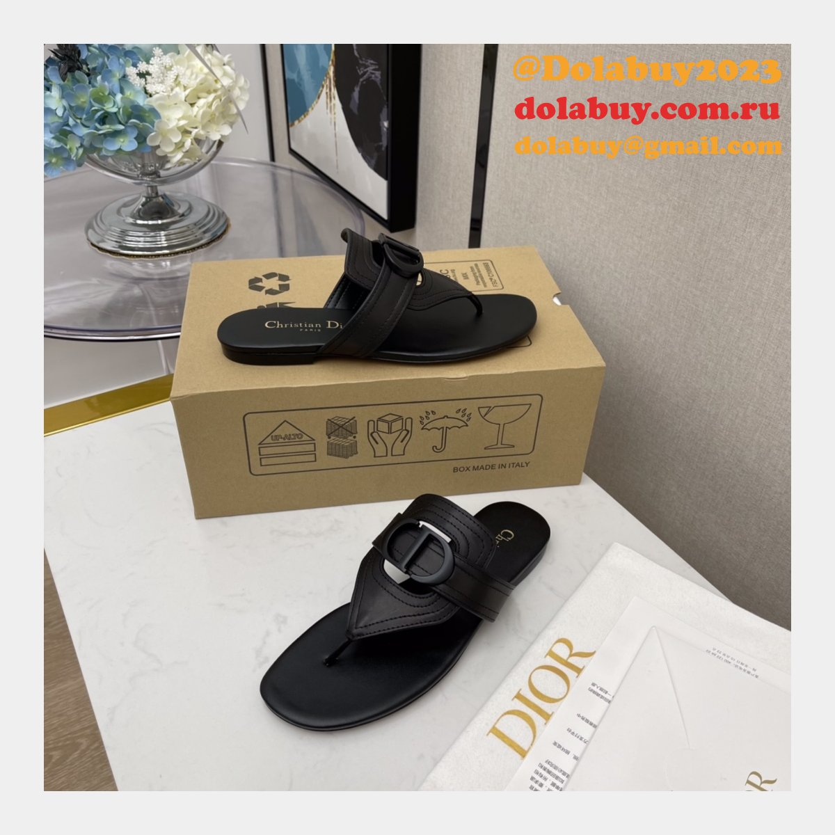 7 Star Replica Christian Dior Montaigne CD Shoes