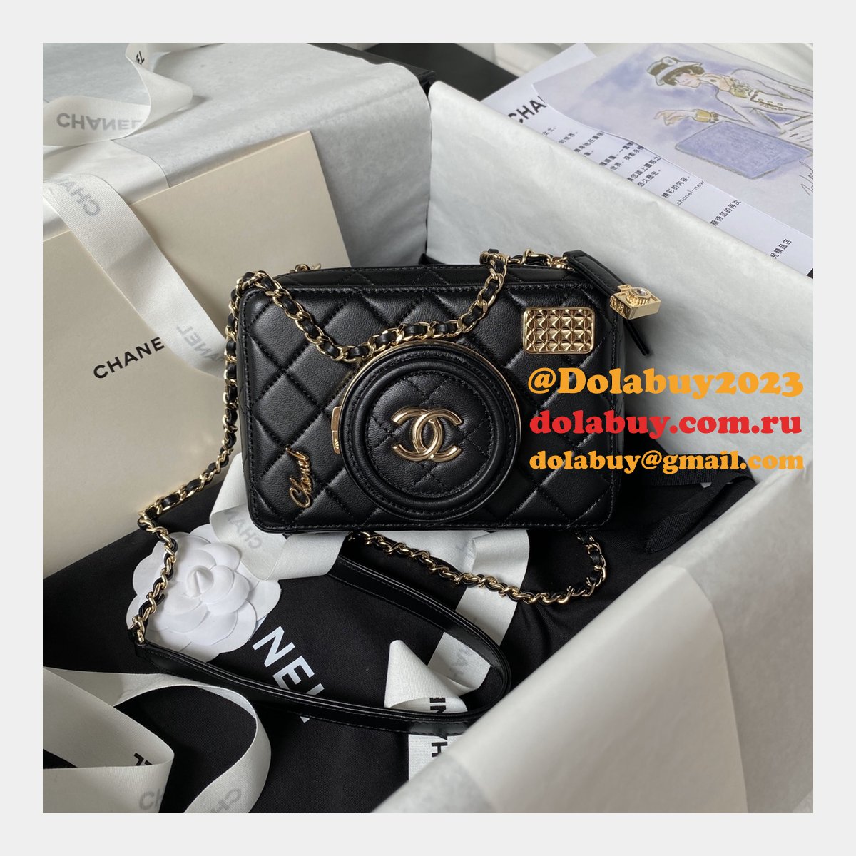 Replica Buy 1:1 Best AS4817 Camera Top Quality Bag