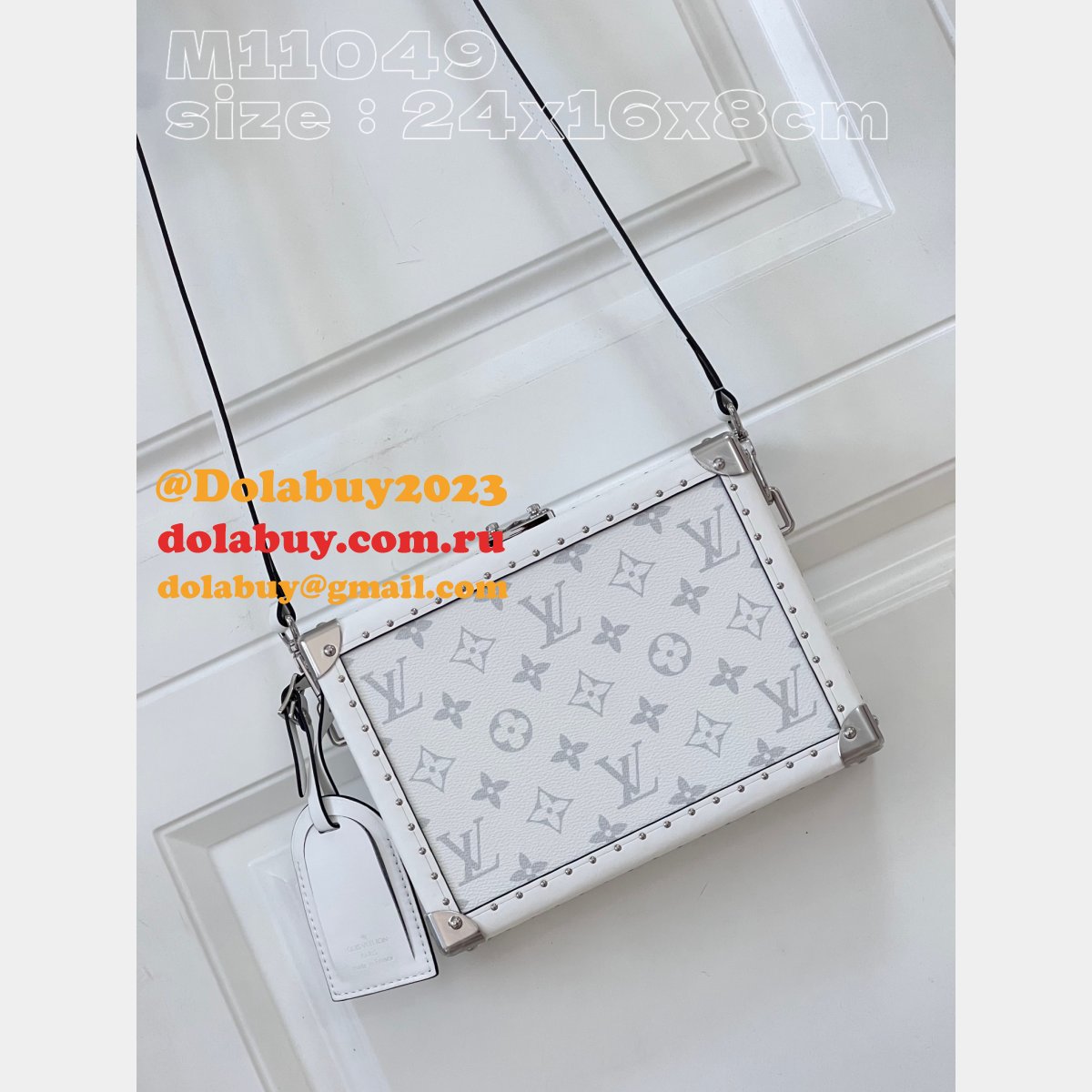 Replica Shop Louis Vuitton M11058 Clutch Box Top Quality Bag