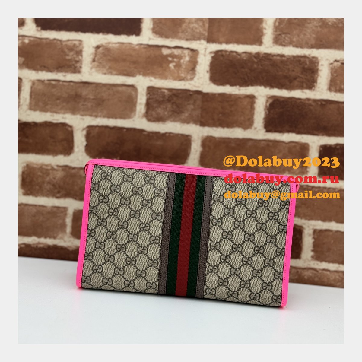 designer G*u*i replicas 598234 duplicate gg supreme ophidia toiletry case