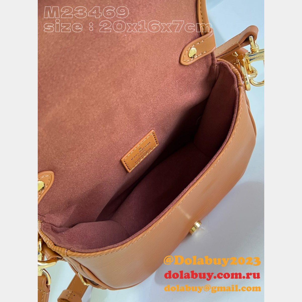 Saumur Shop Louis Vuitton Epi Leather M23470/M23469 Replica Bag