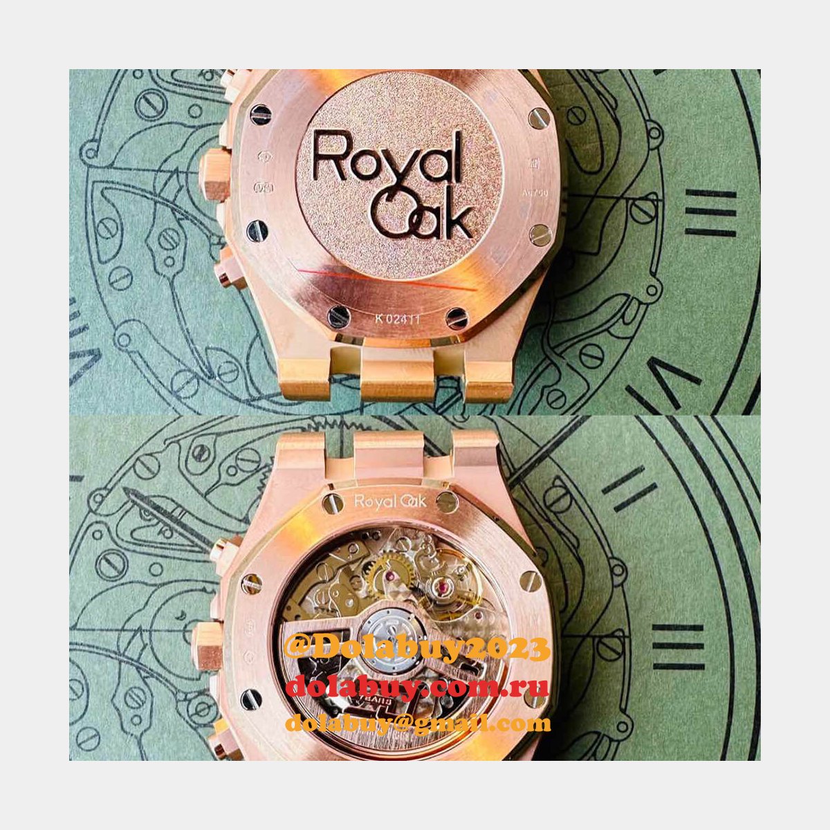 Audemars Piguet Royal Oak 26240OR