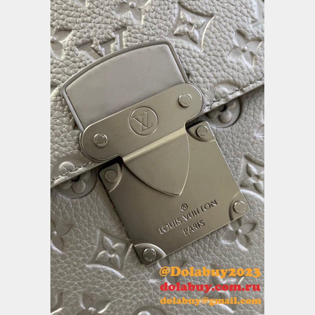 Luxury Deals Louis Vuitton Replica S LOCK BRIEFCASE M20835 Bag