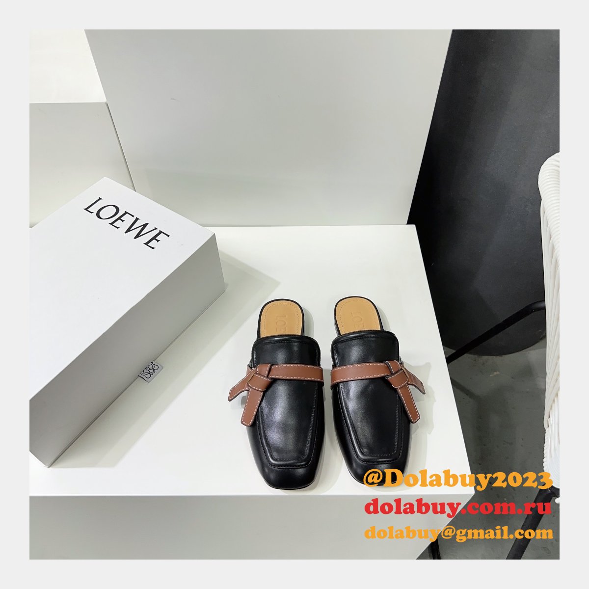 Replica Gate Loewe Knockoff MFashion Inspired Shoes