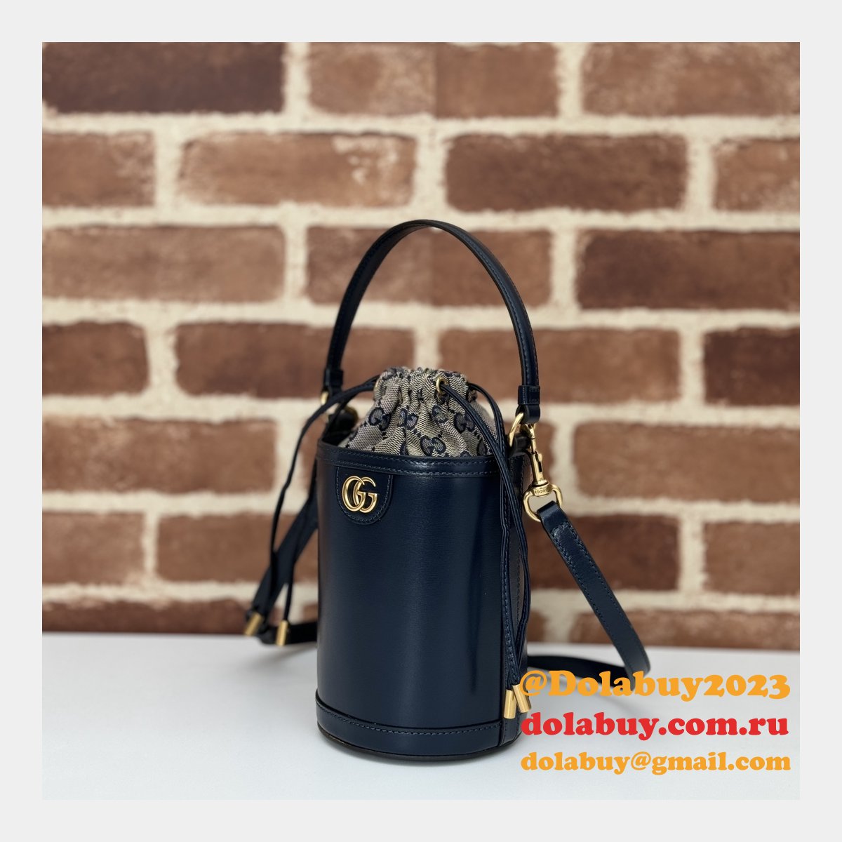 copy G*u*i ophidia wholesale bucket luxury 760201 bag