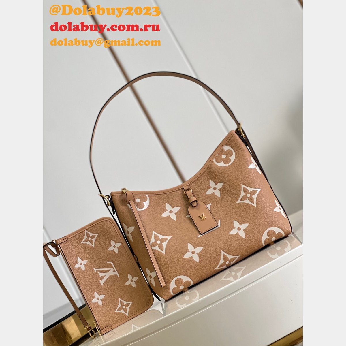 Luxury Louis Vuitton M46293 CarryAll Designer Replicas Bags