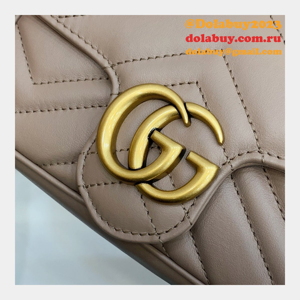 G*u*i wholesale gg marmont mini chain shoulder 476433 bag