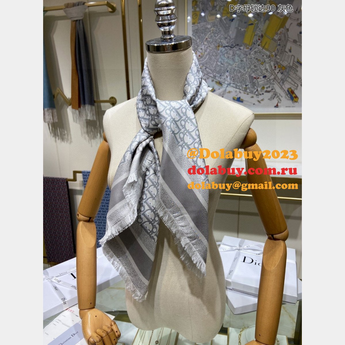 Duplicate Designer DIOR AAA+ SCARF SCARVES ACCESSORIES FOR SALE
