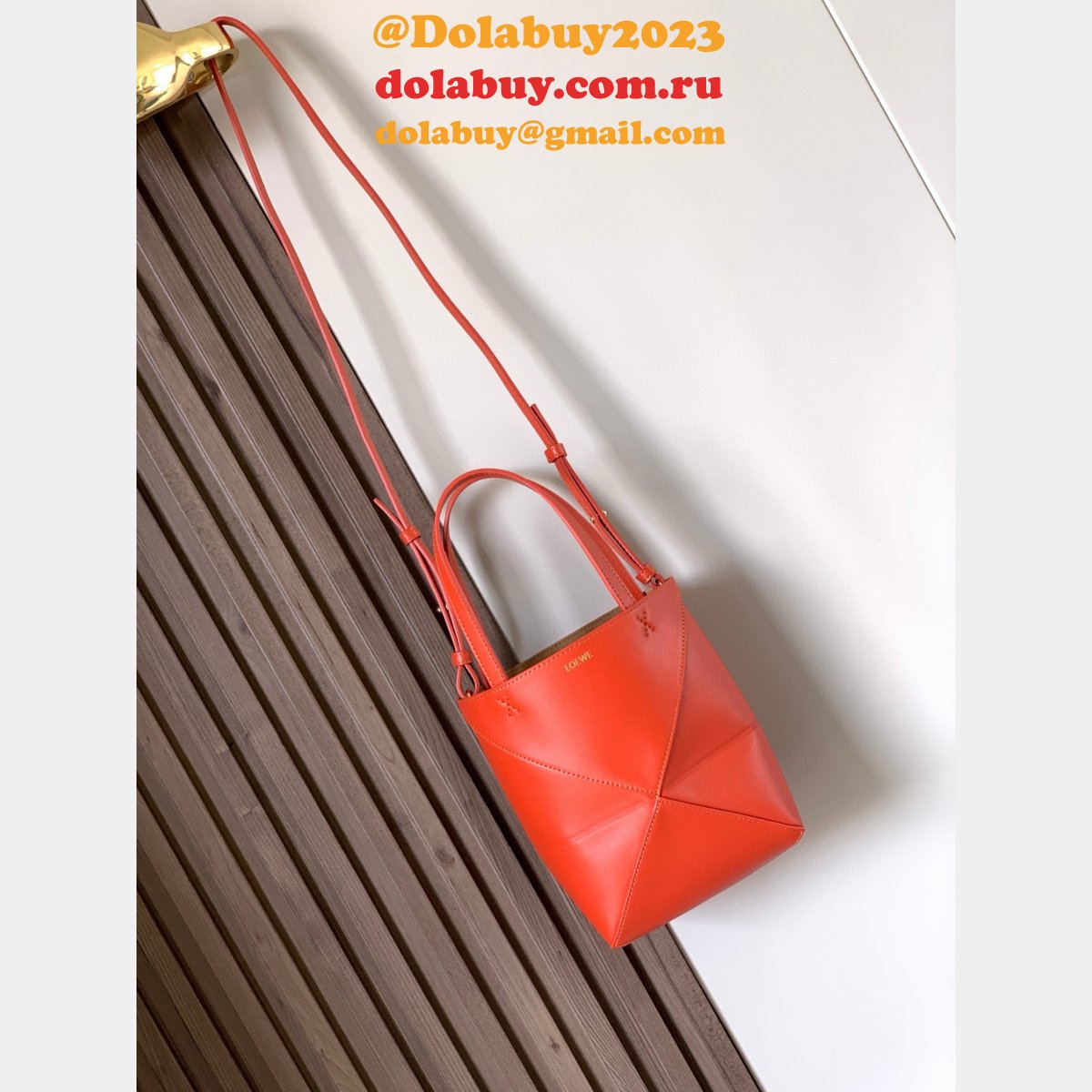 7 Star Fashion Puzzle Fold tote mini size bag