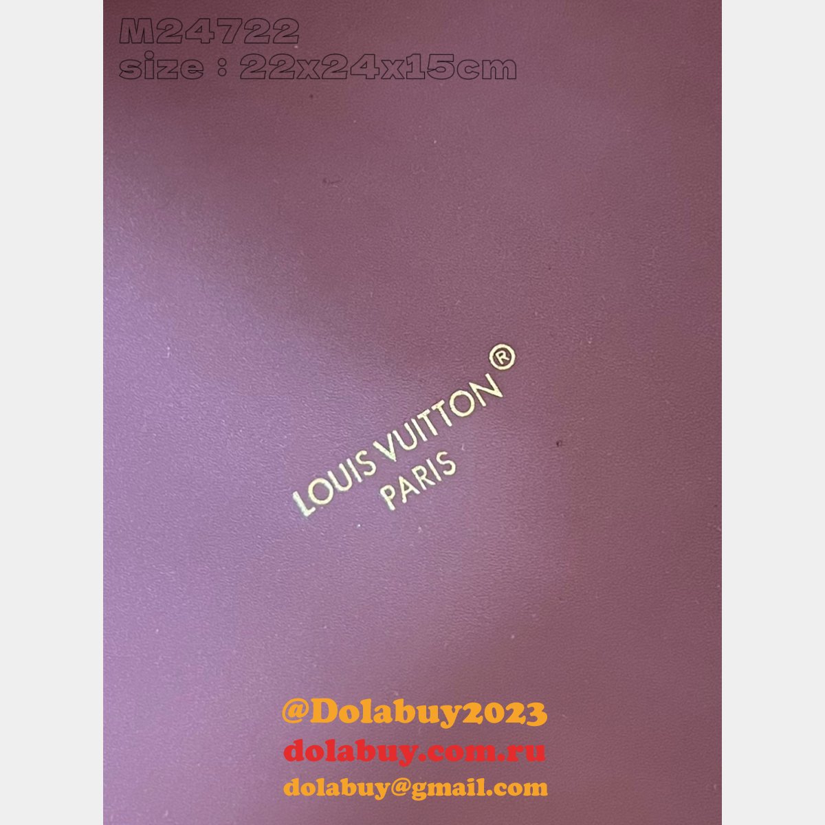 Fashion Best Noé BB Perfect Copy Louis Vuitton M24722 Bag