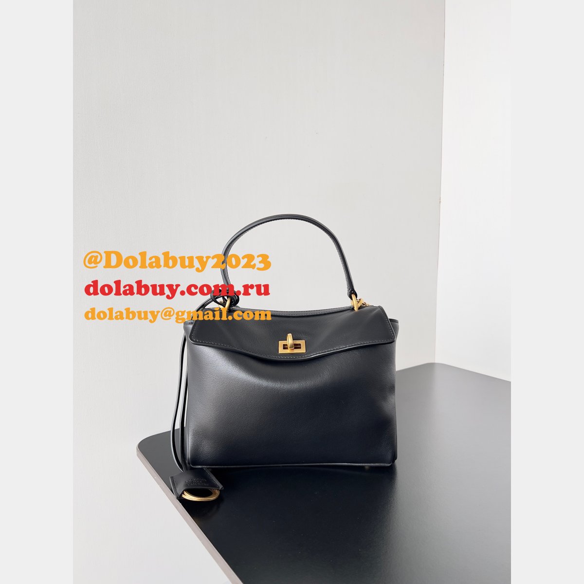 Luxury BALENCIAGA rodeo mini women handbag 795456