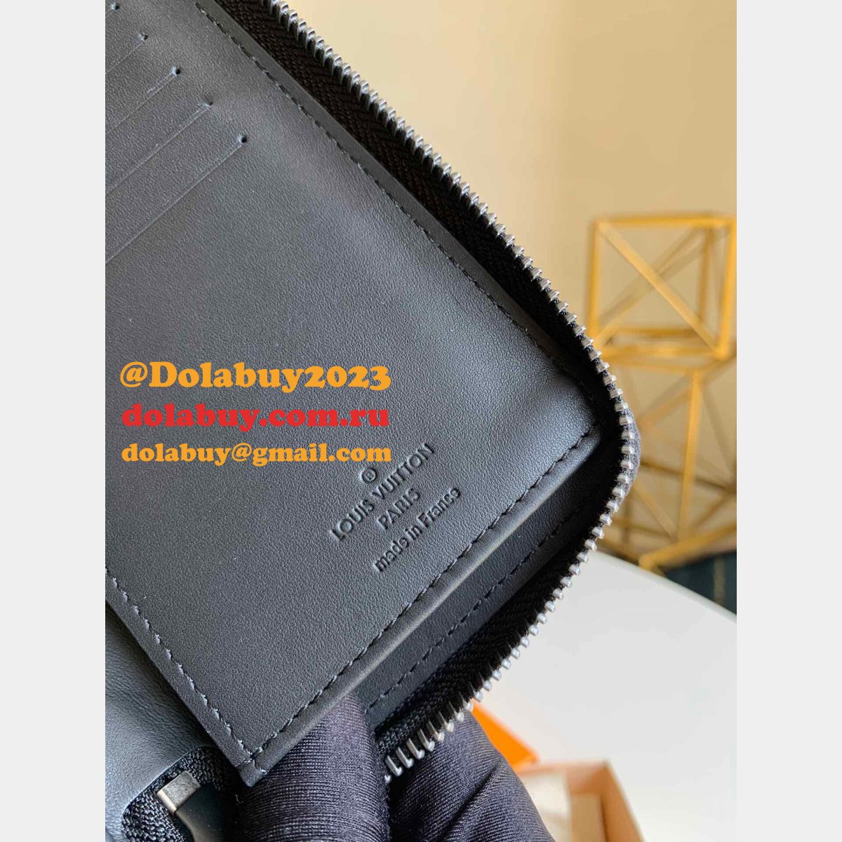 Luxury M69047 Louis Vuitton Zippy Vertical Wallet Taurillon Monogram