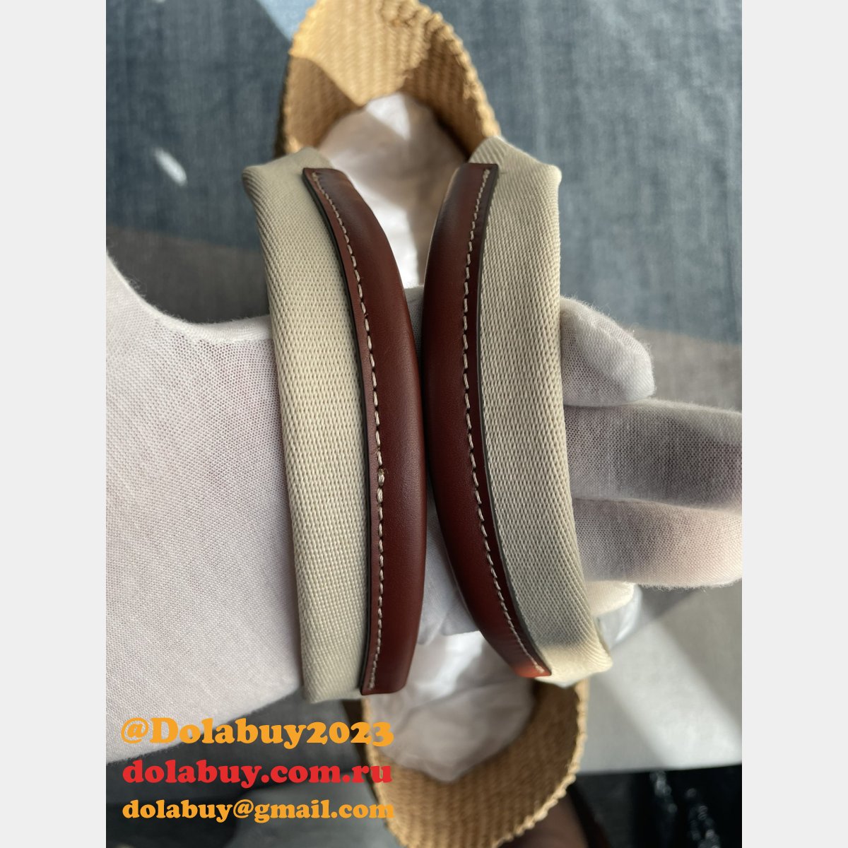 Best Replica Chloe Large Woody Basket shoulder bag