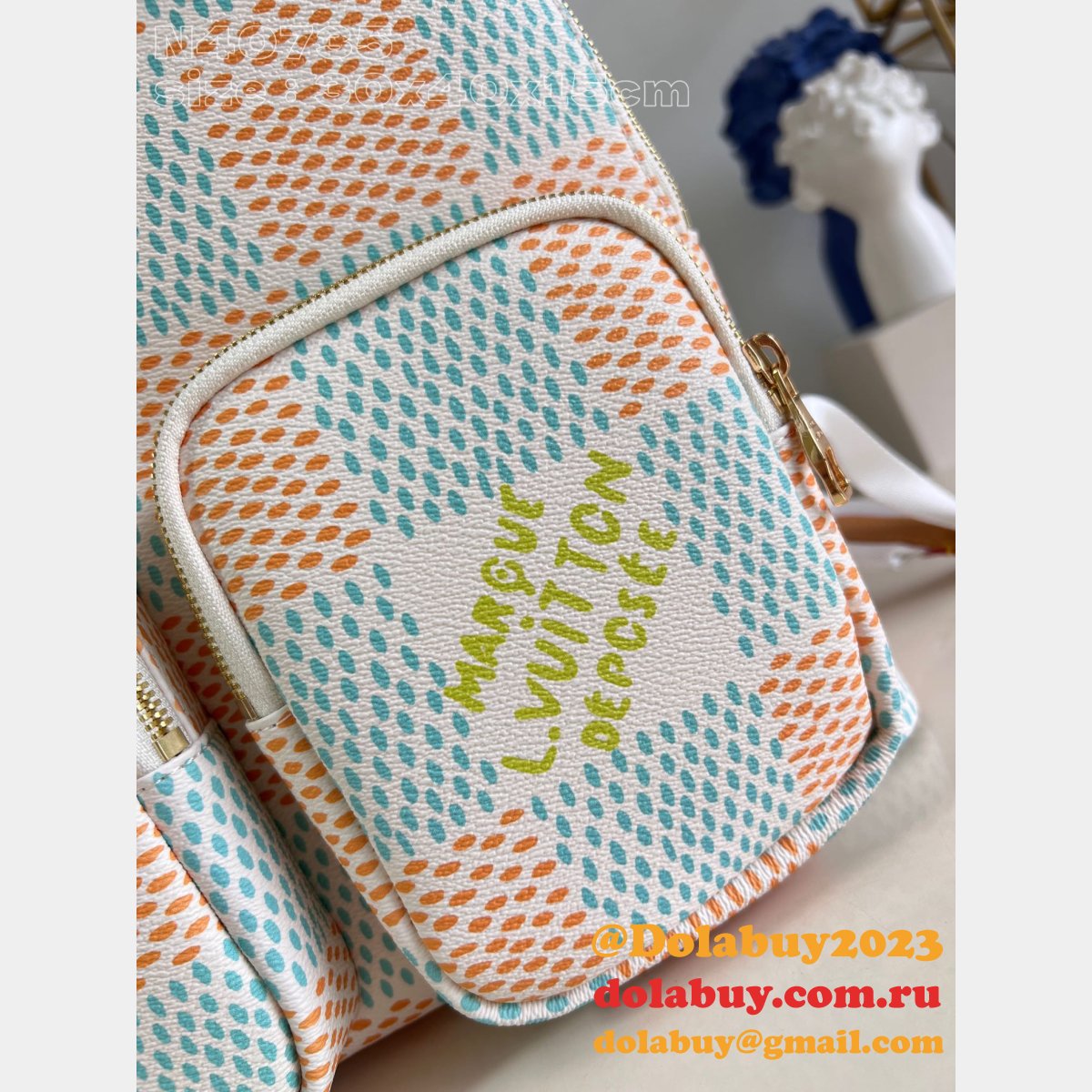 Outlet Louis Vuitton Replica N40735 Backpack Multipocket Damier