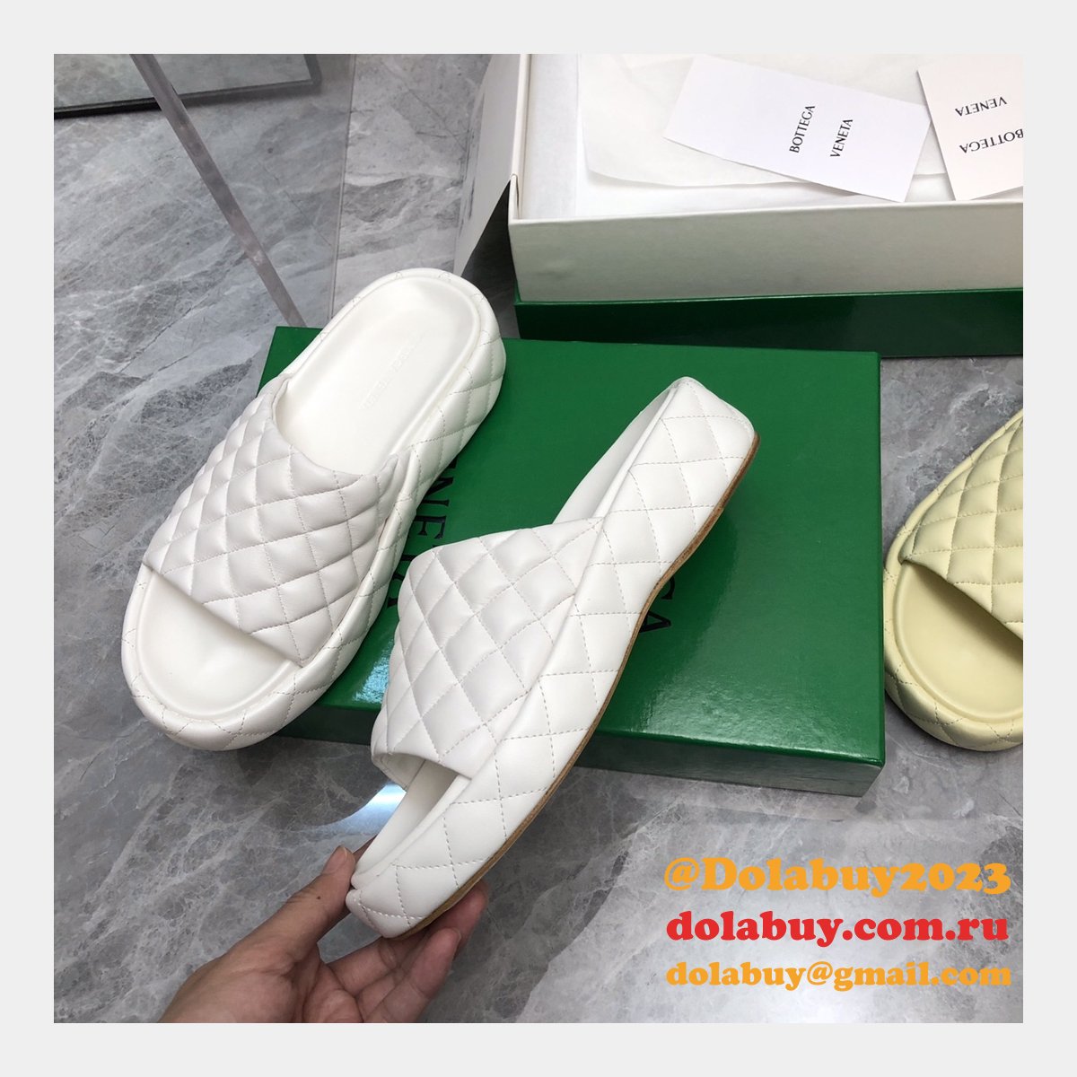 Fashionreps Shoes Bottega Veneta Slippers Replica Wholesale