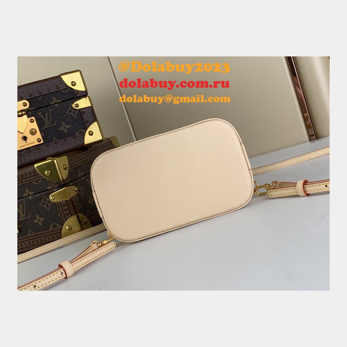 Alma Backpack Monogram M47132 Perfect High Louis Vuitton Bag